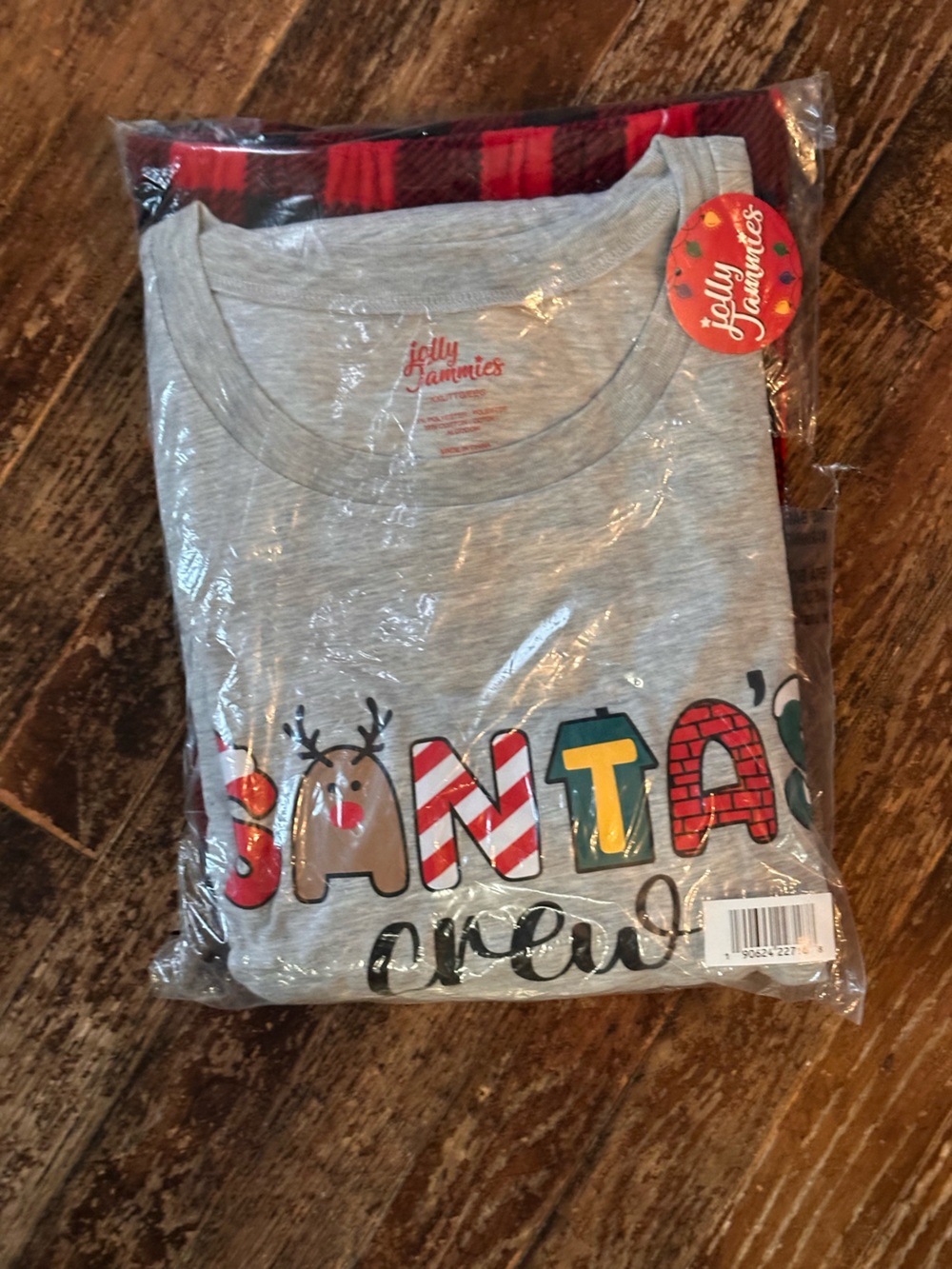Unisex Christmas Pajamas size XXL